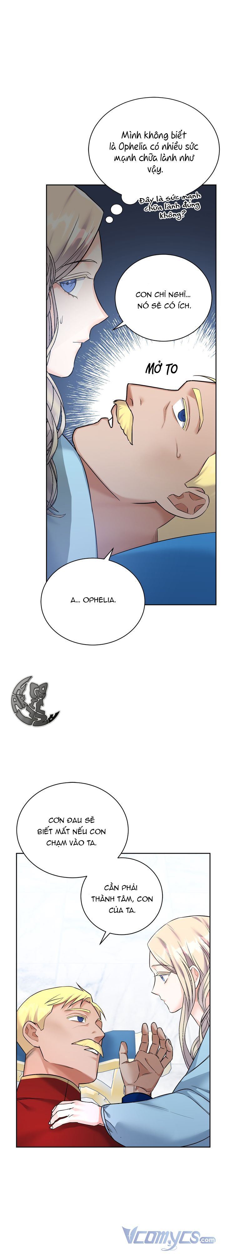 ophelia - nữ hoàng tiên tri chapter 2 26