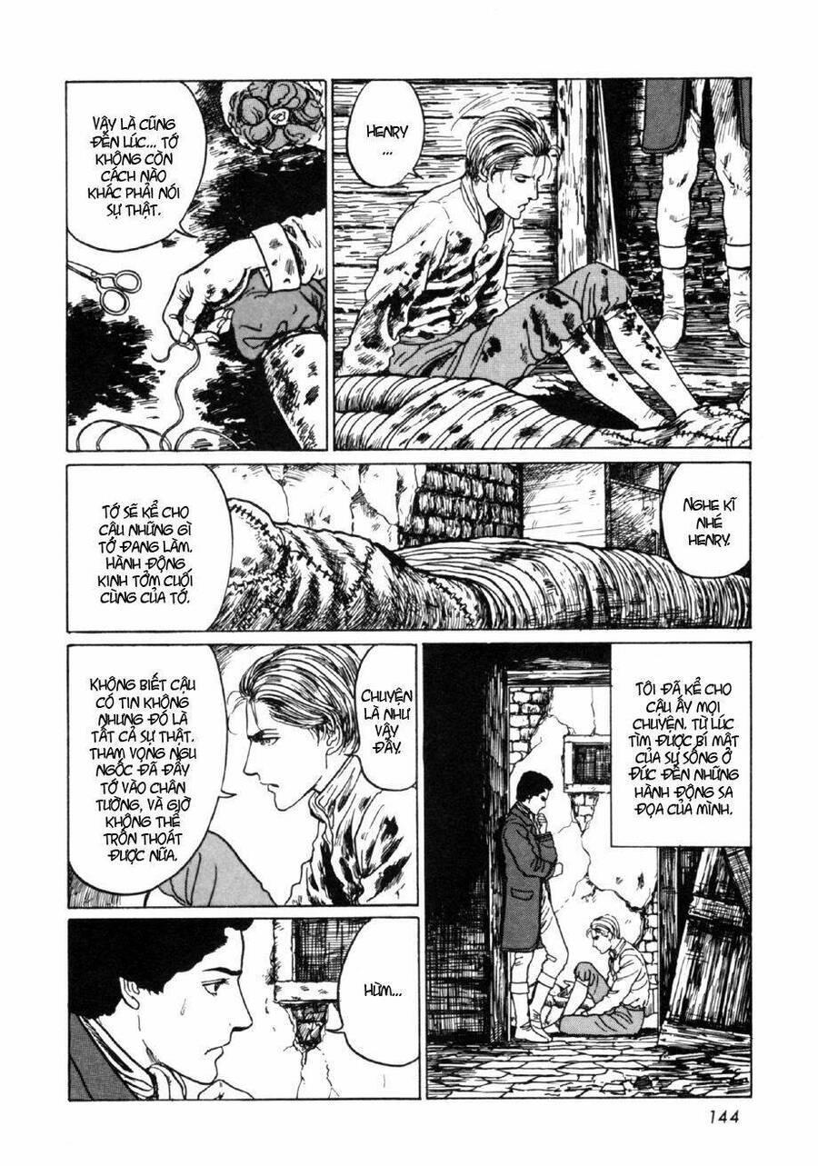 tuyển tập truyện ngắn kinh dị của ito junji chapter 16.4 38