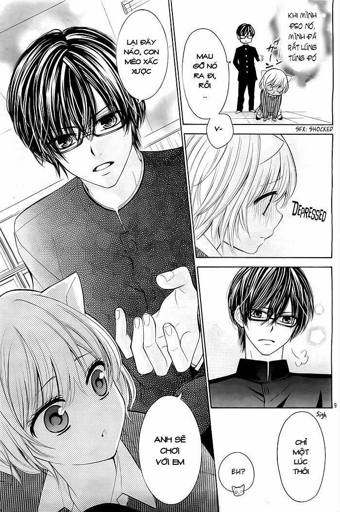 neko mimi wa yamerarenai chapter 0 9