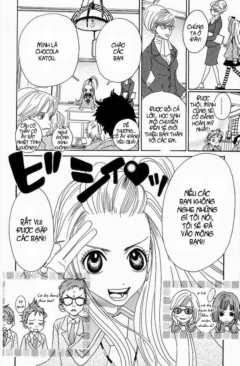 nữ phù thuỷ tập sự chapter 1 28