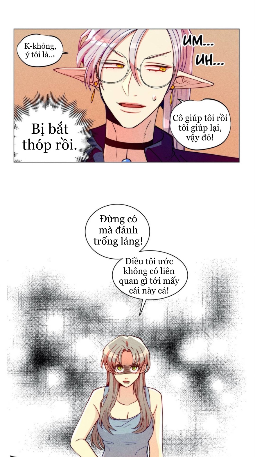 phù thuỷ trinh trắng tuổi 30 chapter 2 39