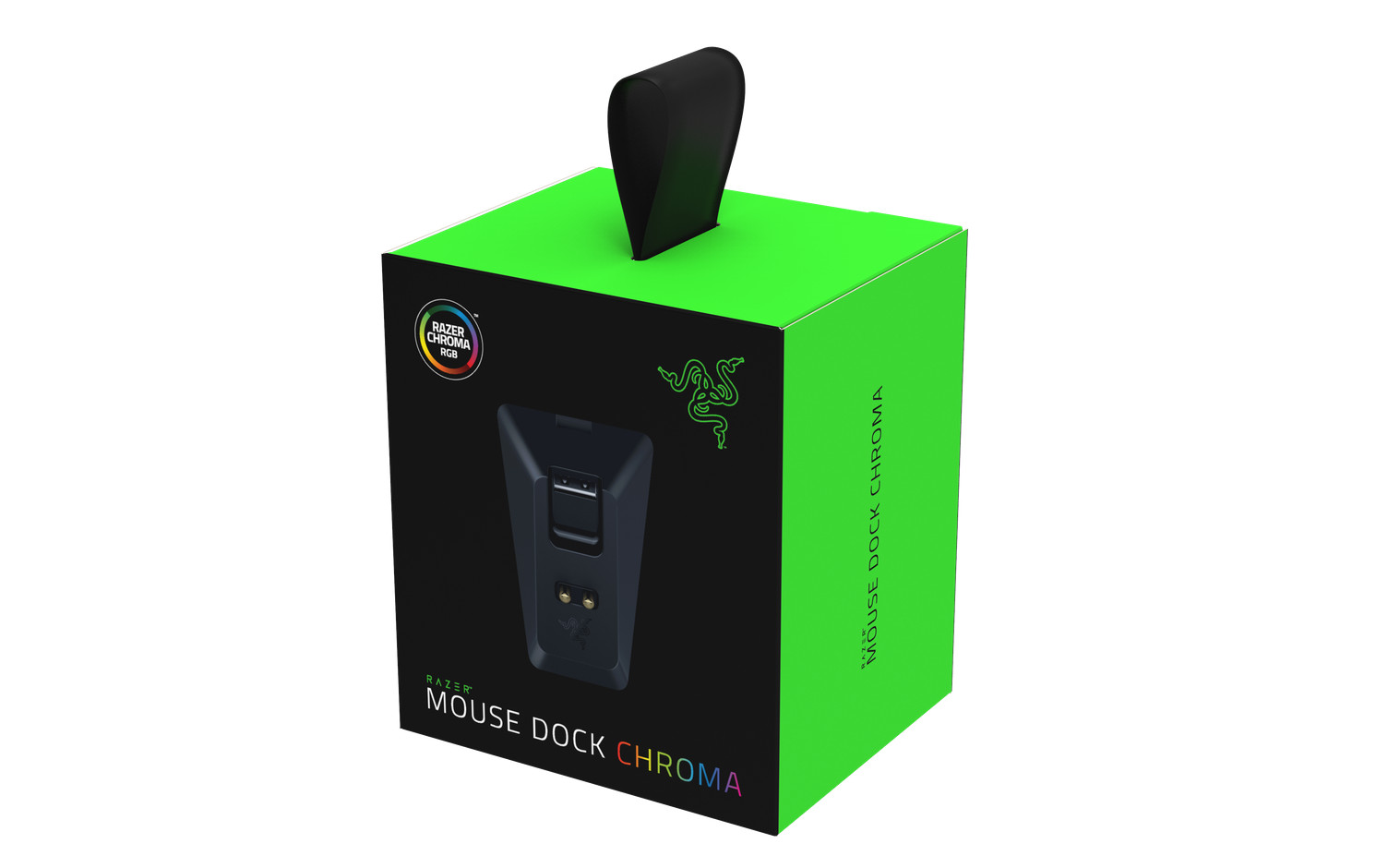 Đế sạc chuột Razer Mouse Dock Chroma_RC30-03050200-R3M1 - Hàng chính hãng