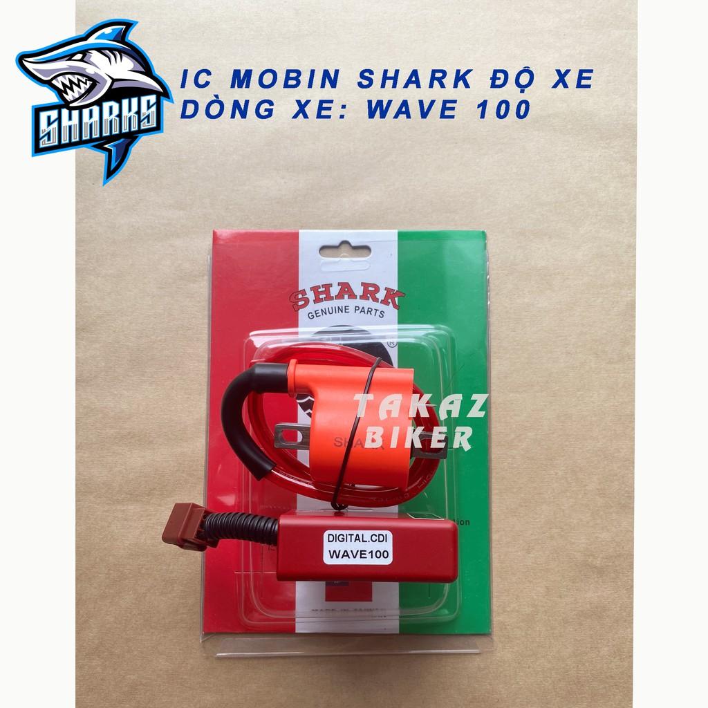 1 Cái IC Shark Độ Mở Tua Máy Cực Mạnh Honda Wave100, Dream, Sirius 50cc, Galaxy50cc - ICDreamShark