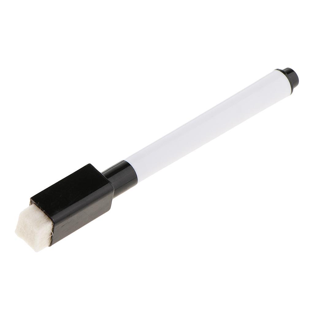 Portable Leather Football Soccer Coaches Erasable Pen