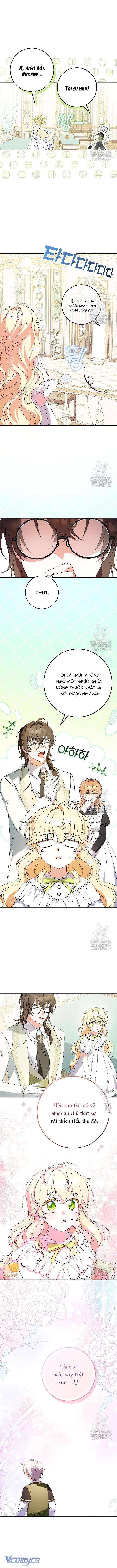 nàng chim được dinh thự sói yêu thương chapter 18 8