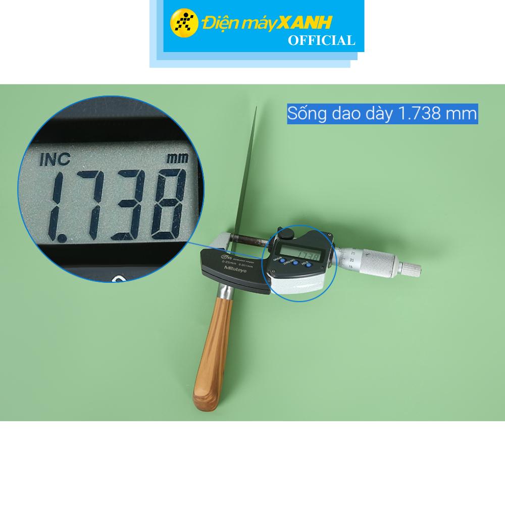 Bộ dao inox Delites LK2310-W - Hàng Chính Hãng