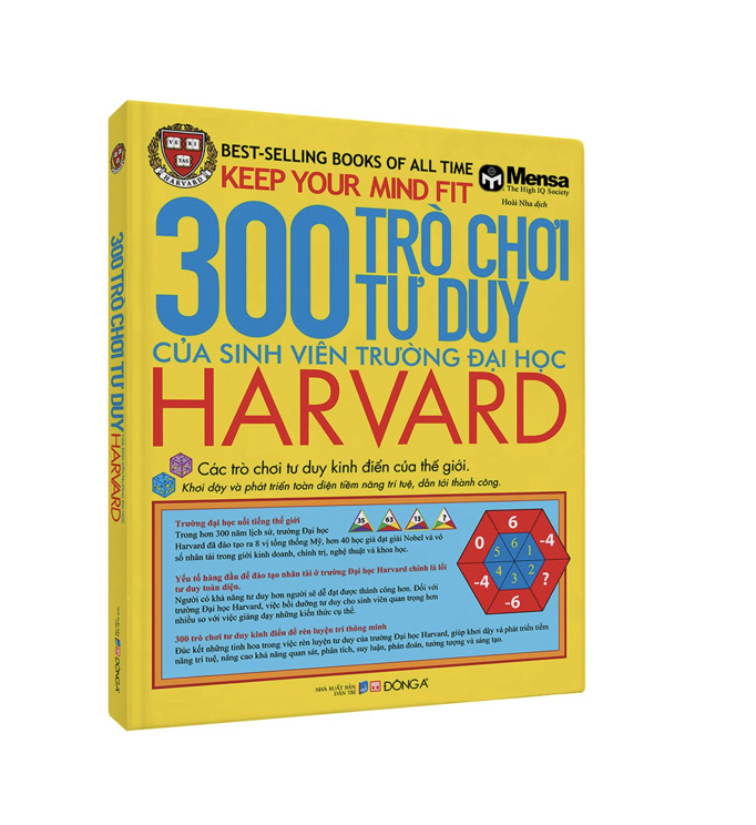300 Trò Chơi Tư Duy Của Sinh Viên Trường ĐH Harvard