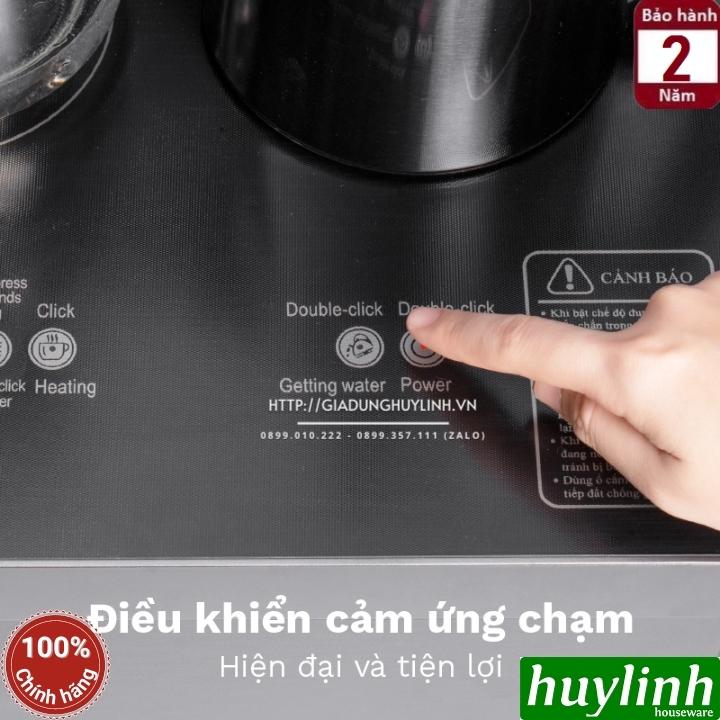 Cây nước nóng lạnh kết hợp bàn pha trà cà phê Fujie TBH1332E -  làm lạnh bằng chip điện tử - Hàng chính hãng