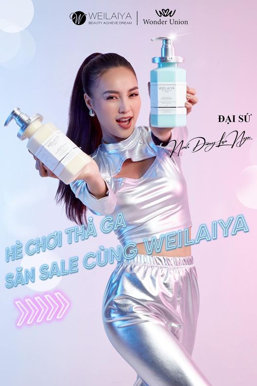 Bộ Dầu Gội Phục Hồi Đa Tầng Nấm Truffle Weilaiya 450ml - Giúp tóc bồng bềnh, bóng mượt - Làm phồng chân tóc - Xóa sạch gàu hiệu quả