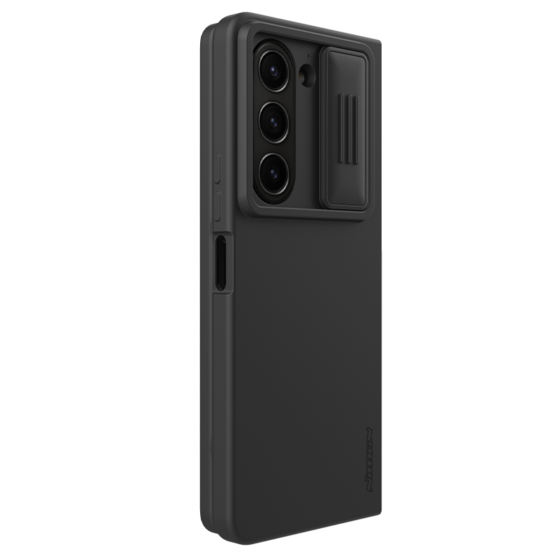 Ốp lưng cho Galaxy Z Fold 5 Nillkin CamShield Silky-hàng chính hãng