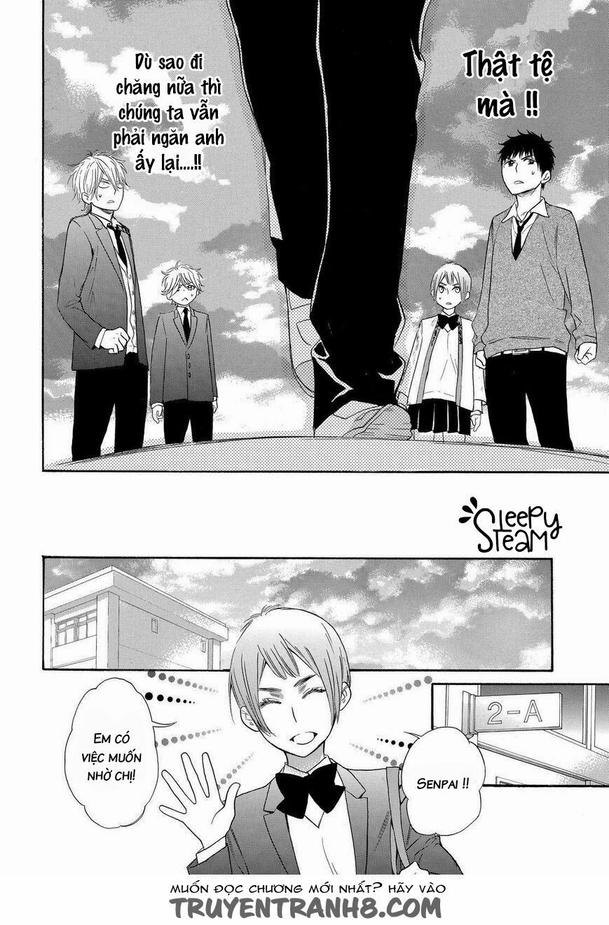 siêu cấp hủ nữ chapter 21 10