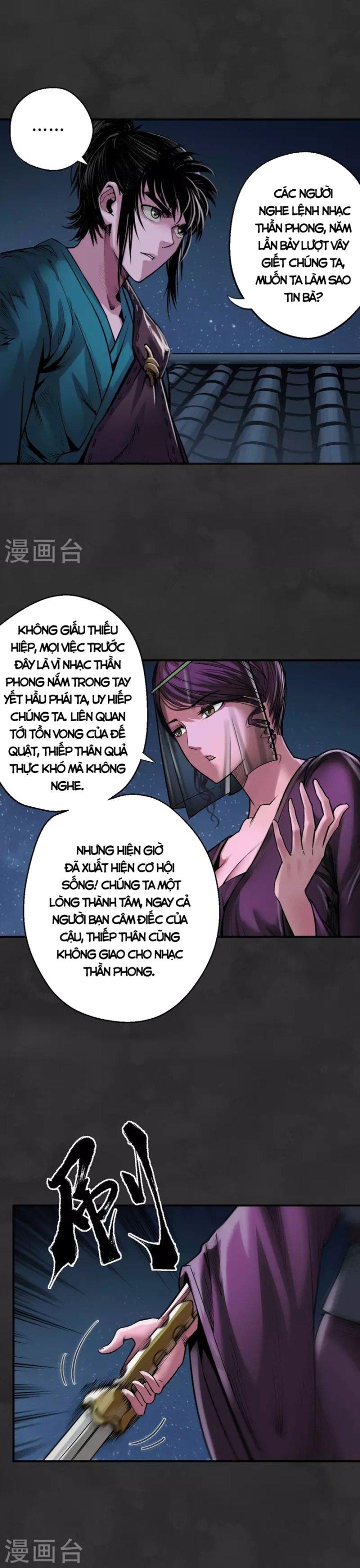 Tạng Phong Hành chapter 131 6