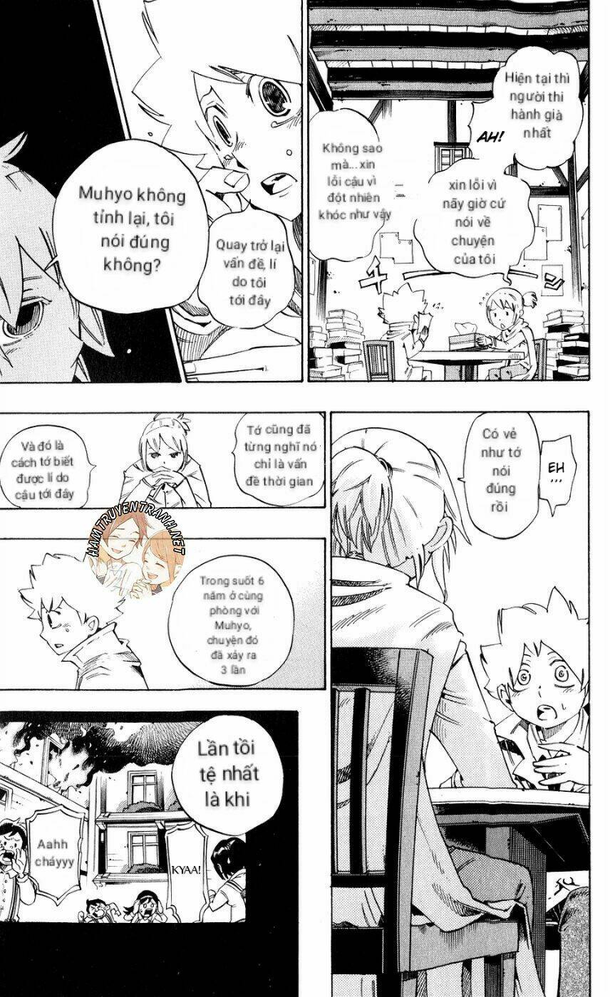 cục điều tra siêu nhiên chapter 144 8