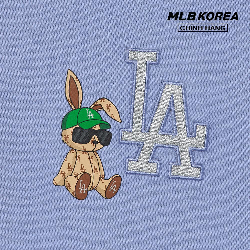 MLB - Áo sweatshirt unisex tay dài Rabbit Mega Overfit 3AMTQ0131