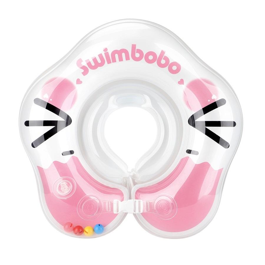 Phao Bơi Đỡ Cổ Cho Bé An Toàn 0-1 Tuổi Swimbobo