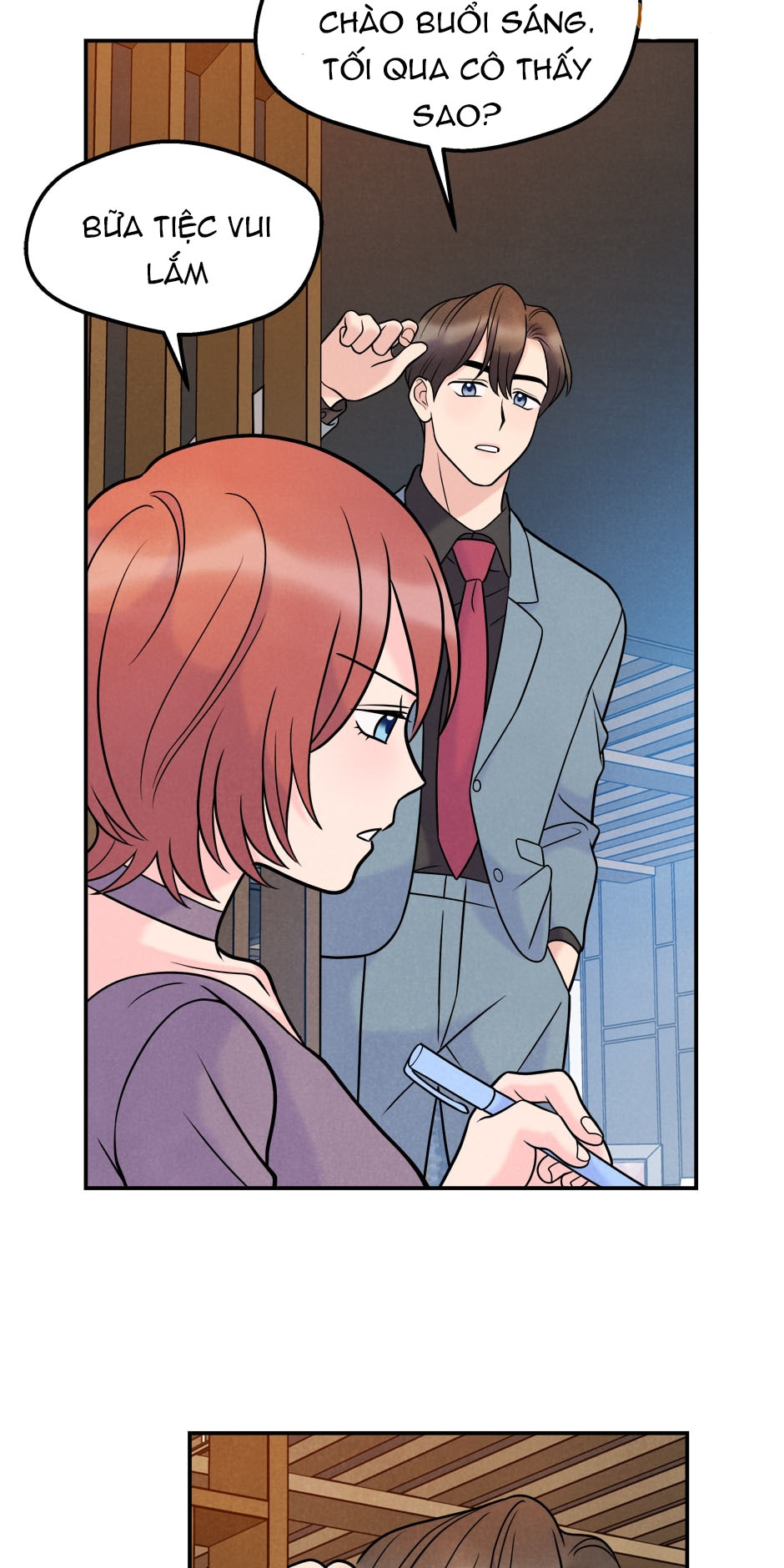 công việc của tôi: ngủ cùng sếp chapter 37.1 19