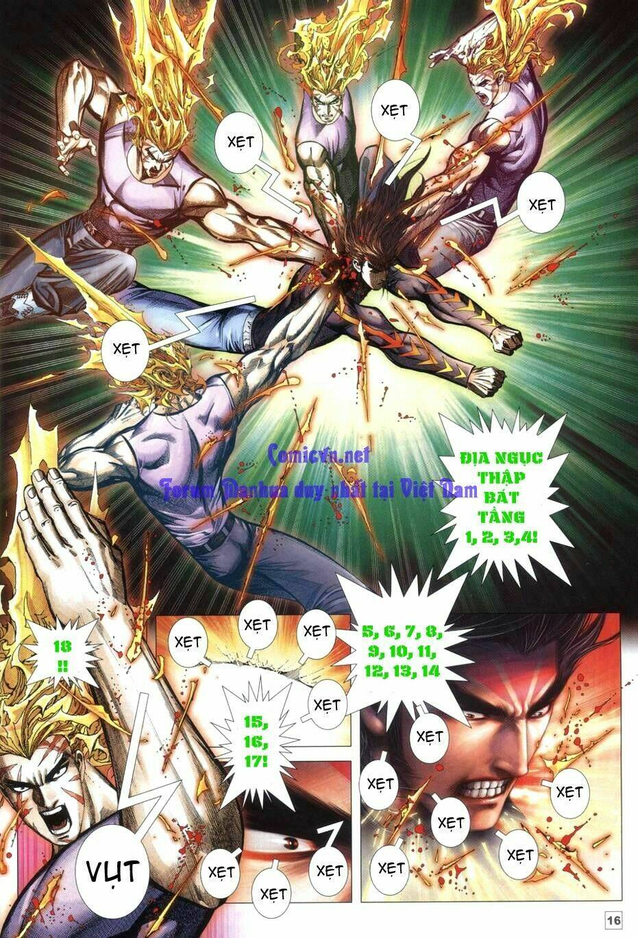 võ thần chung cực chapter 48 14