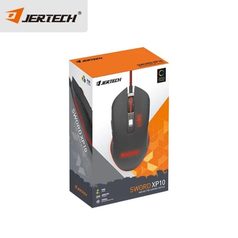 Chuột máy tính chơi game TEKKIN JERTECH XP10 bản có dây DPI 3600 - hàng nhập khẩu