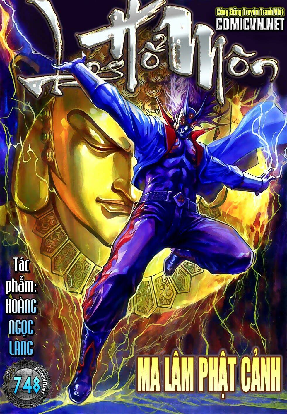 tân tác long hổ môn chapter 748 1