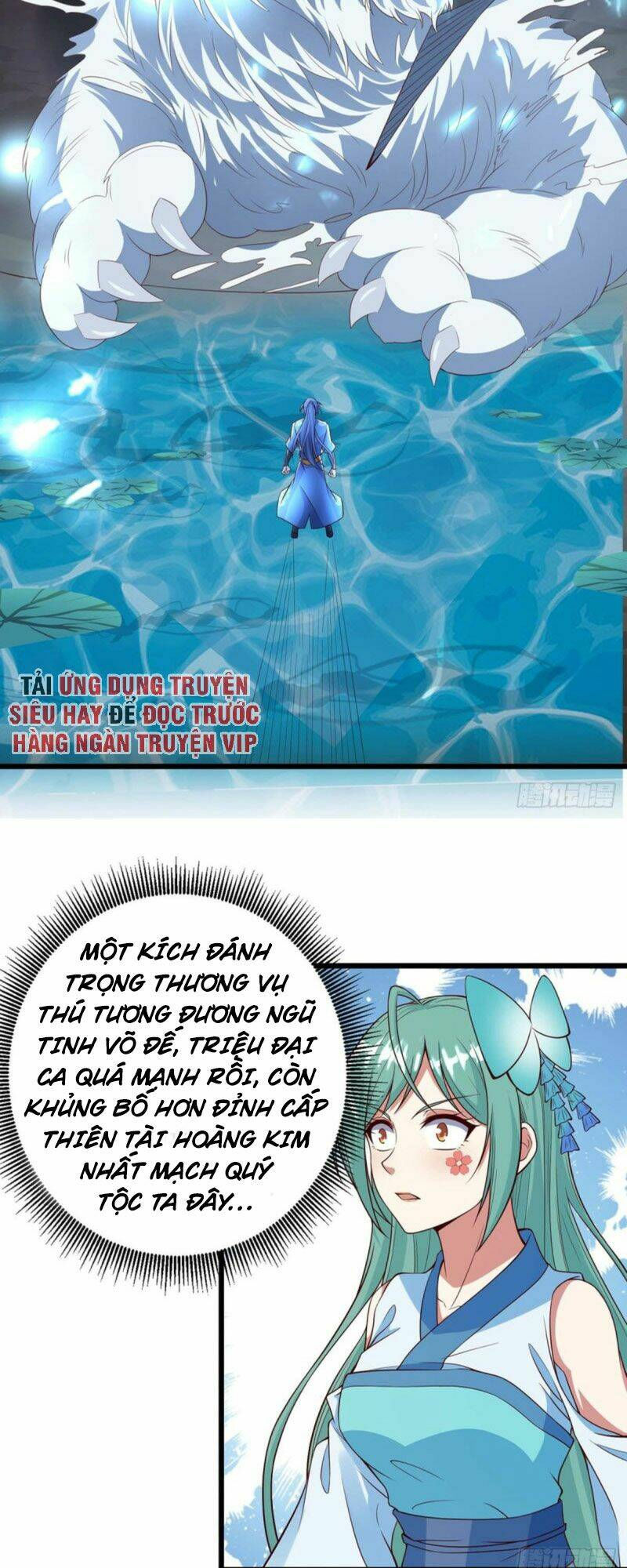 tối cường thăng cấp chapter 128 13