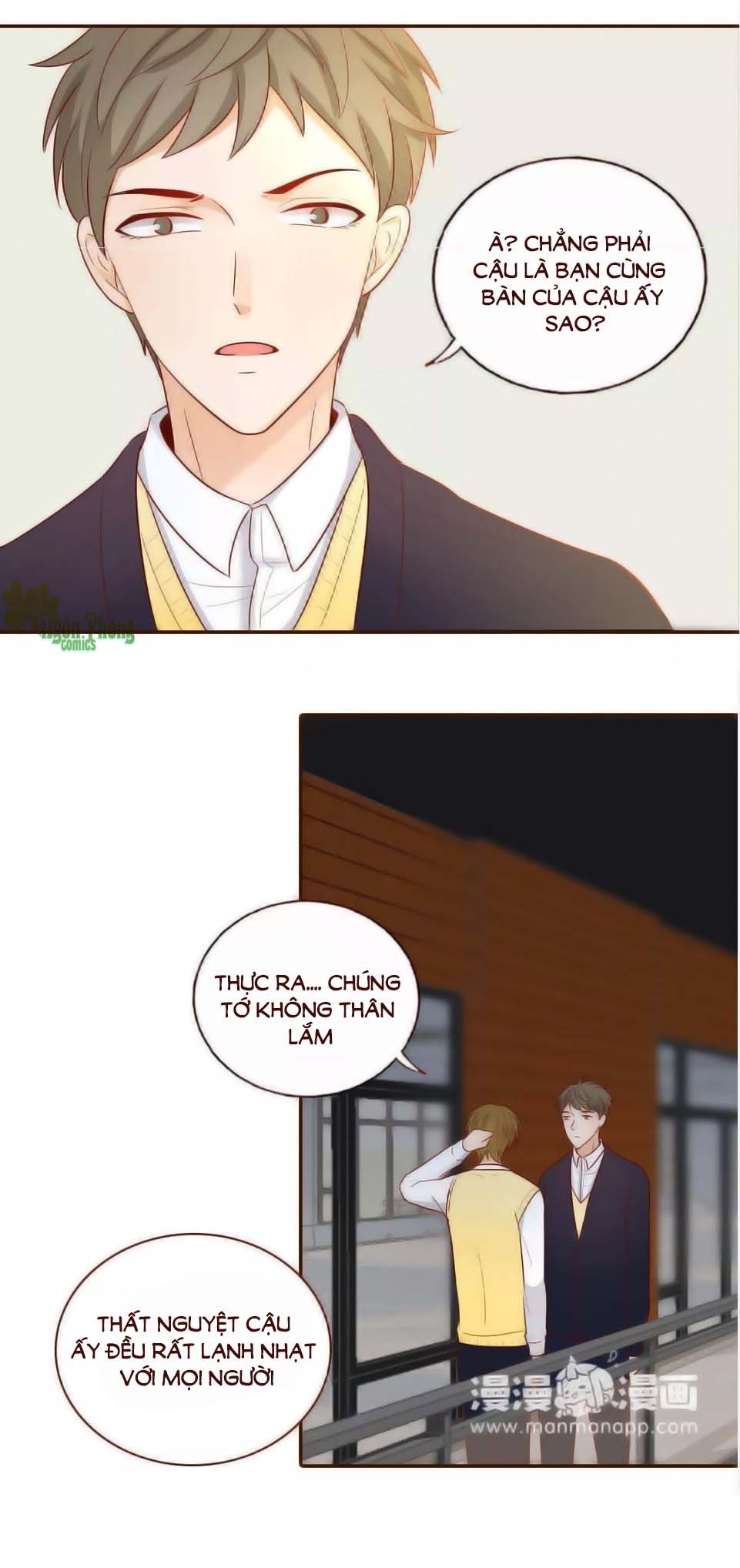 Trái Tim Bí Ẩn chapter 63 - Trang 5