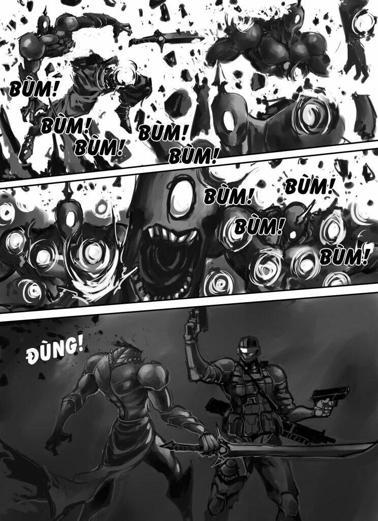 nhân gian tận chiến chapter 4.3 11