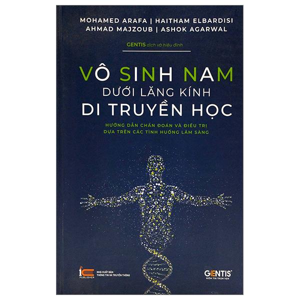 Vô Sinh Nam Dưới Lăng Kính Di Truyền Học - Bìa Cứng