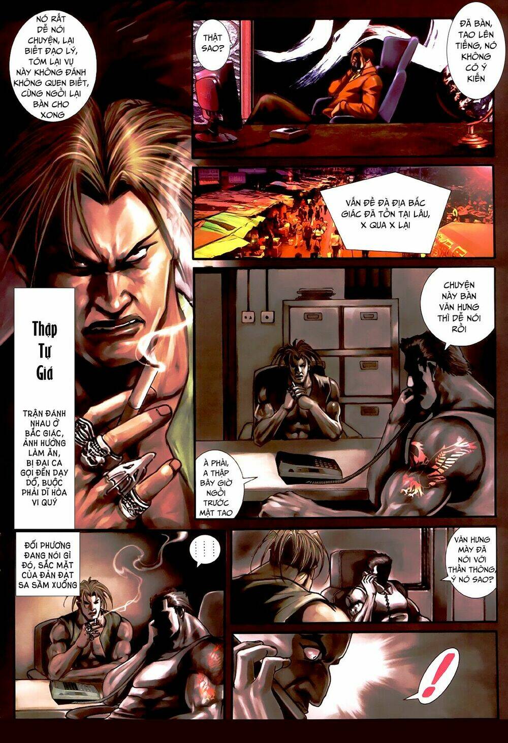 hỏa hồng niên đại hắc cốt đường chapter 470 7