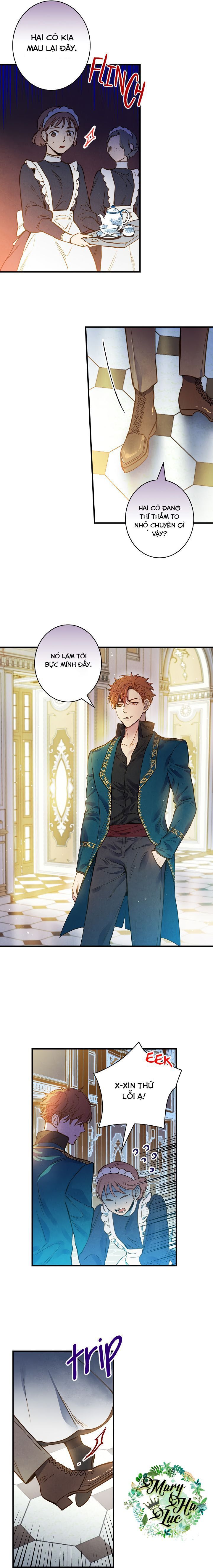 hoàng phi bóng tối - shadow queen chapter 23 6