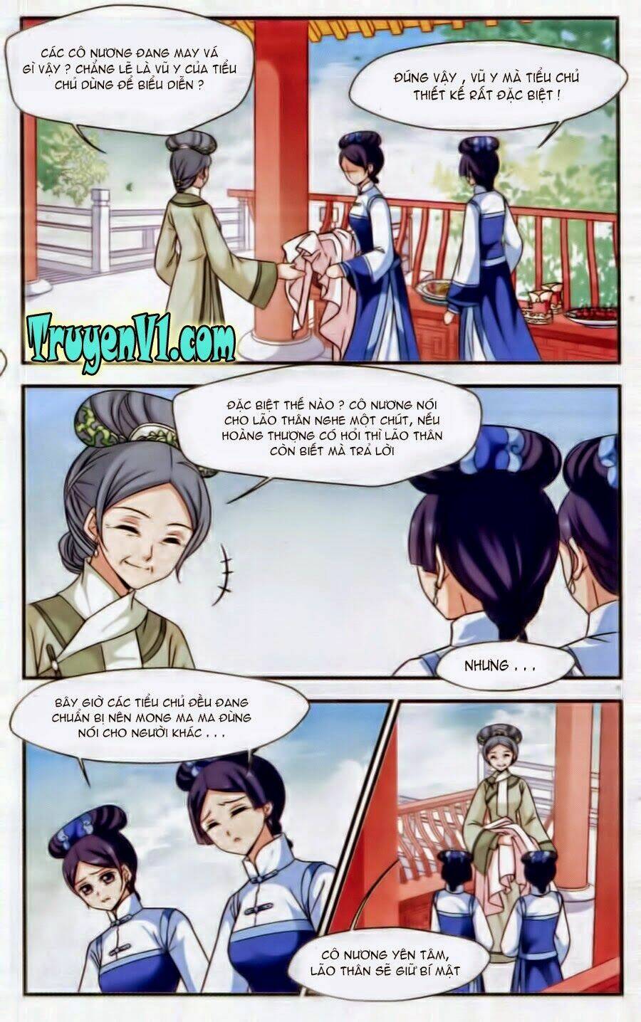 phi đãi nghiên tuyết chapter 58.2 5