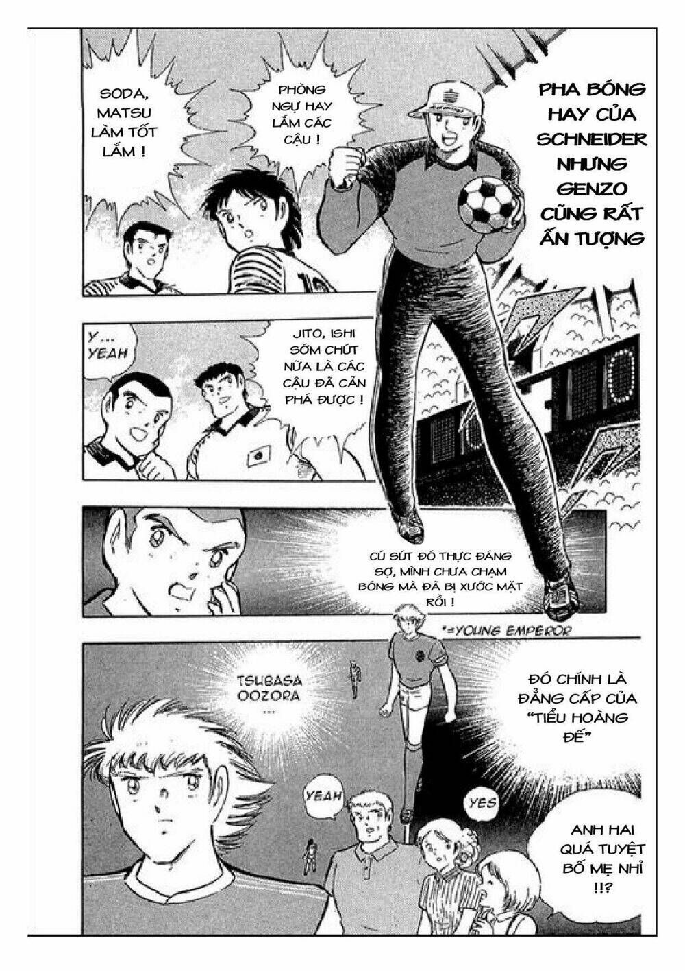 captain tsubasa : j boy's challenge chapter 19 94