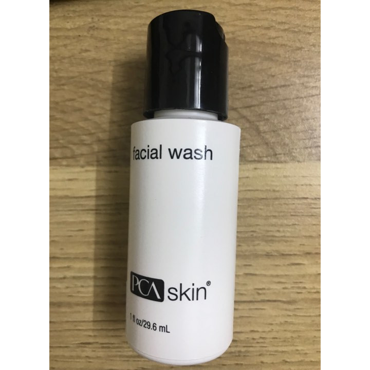 Sữa rửa mặt cho mọi da PCA Facial Wash 29ml