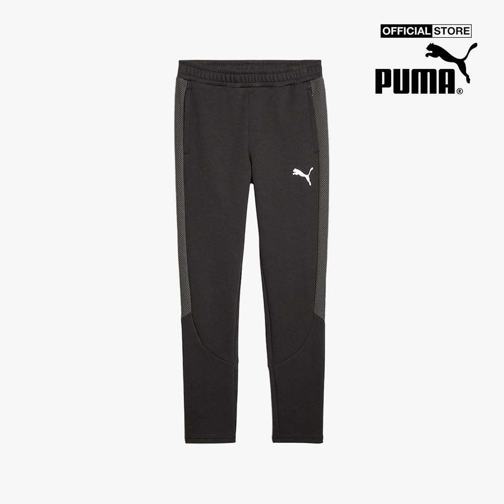 PUMA - Quần dài tập luyện nam lưng thun Evostripe 675932