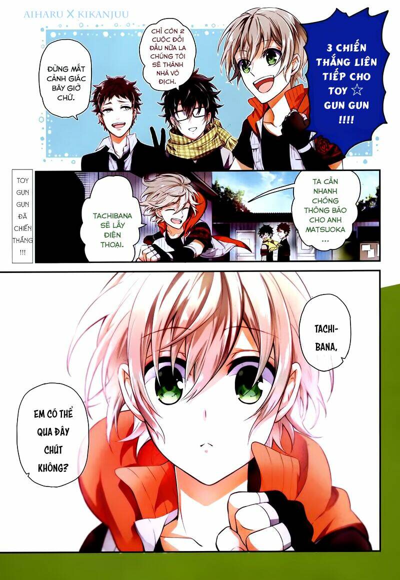 con đường súng đạn chapter 58 1