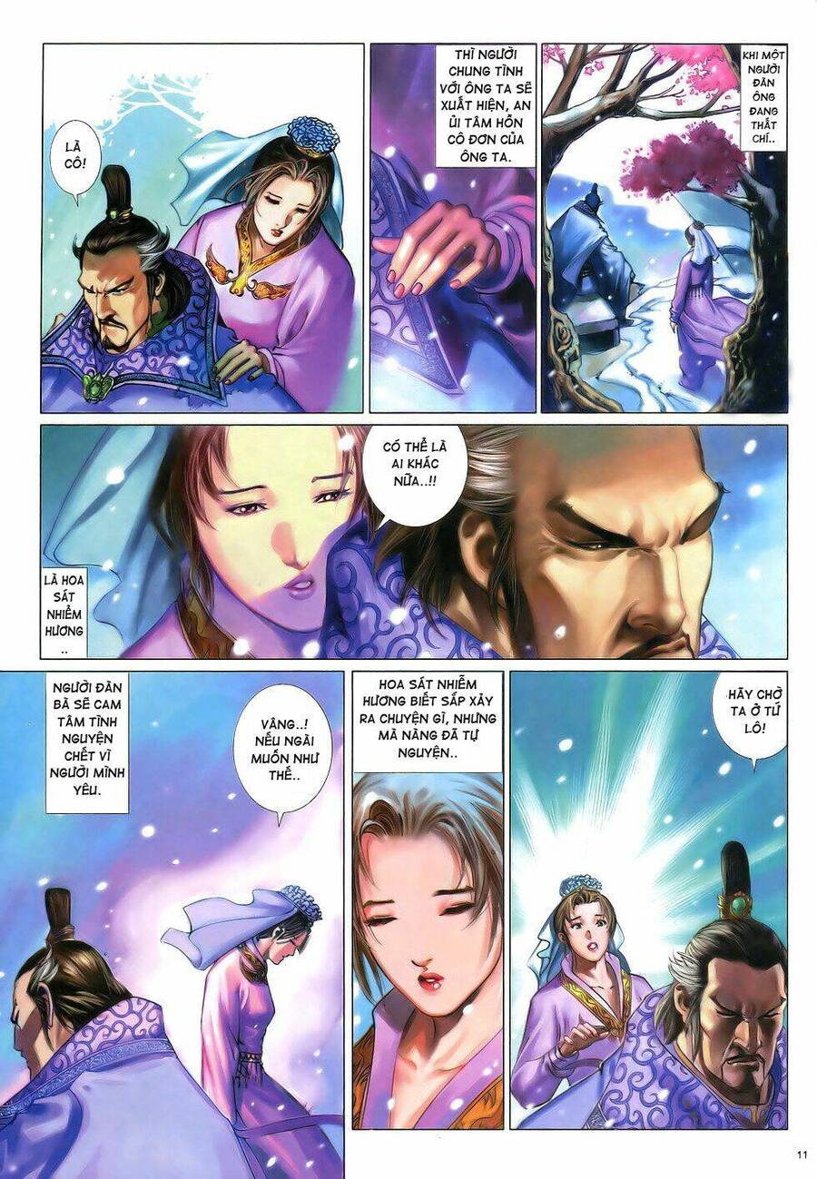 anh hùng vô lệ chapter 14 11