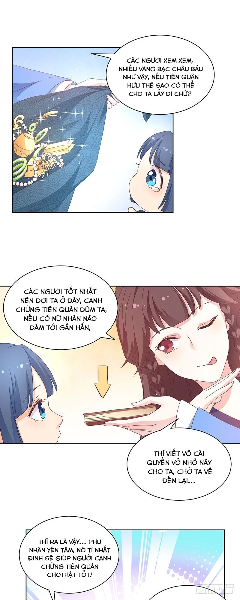 trò chơi trừng phạt chapter 19 20