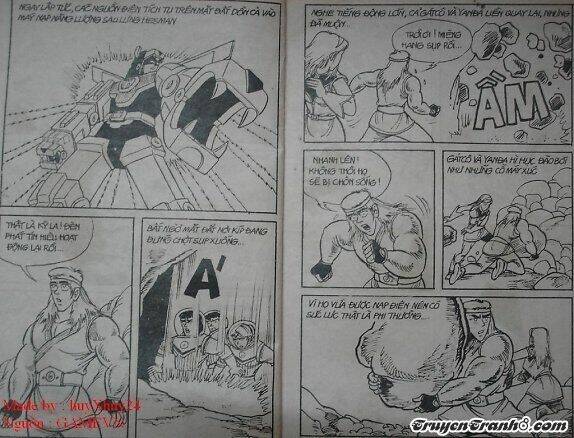 dũng sĩ hesman chapter 18 8