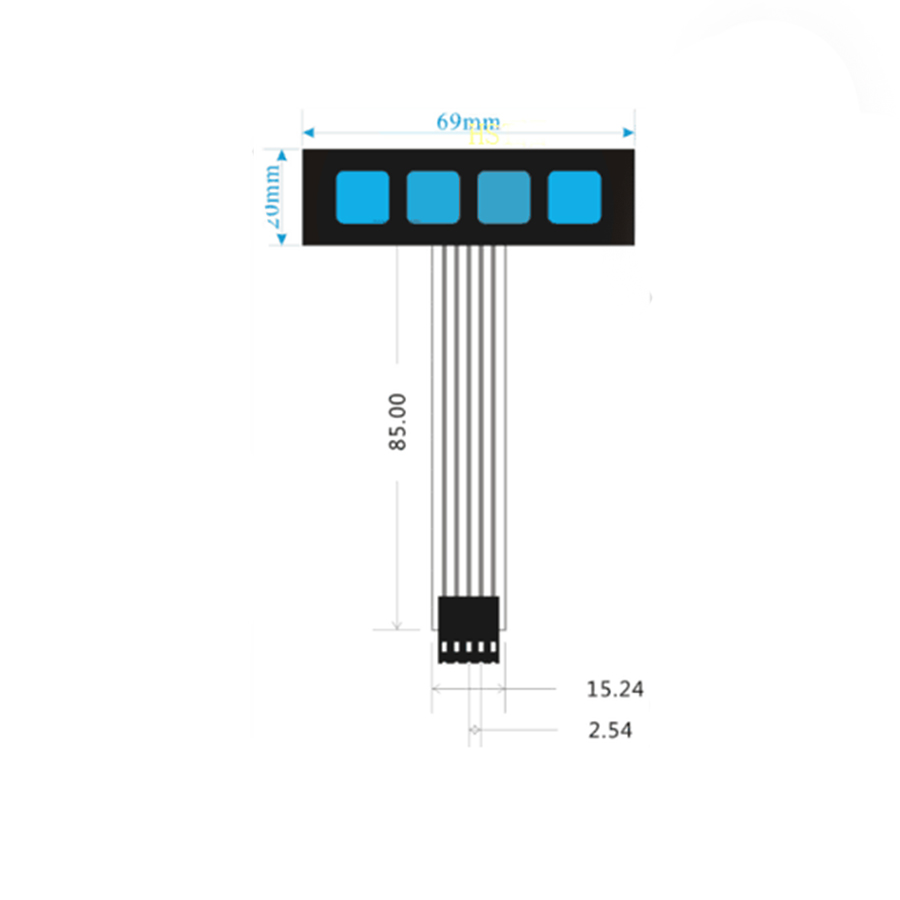 Bàn Phím Ma Trận 1x4