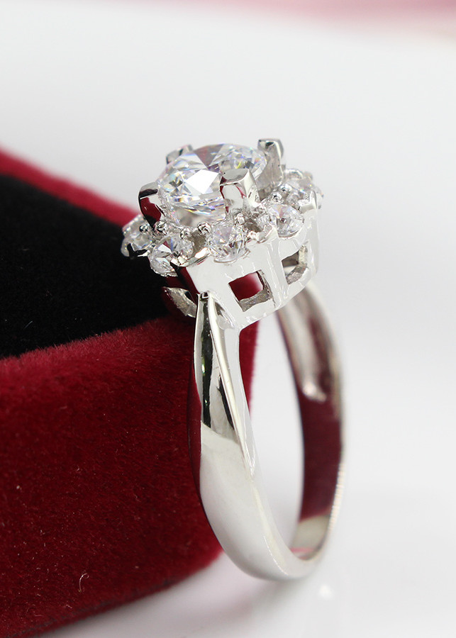 Nhẫn bạc nữ đẹp đính đá NN0200