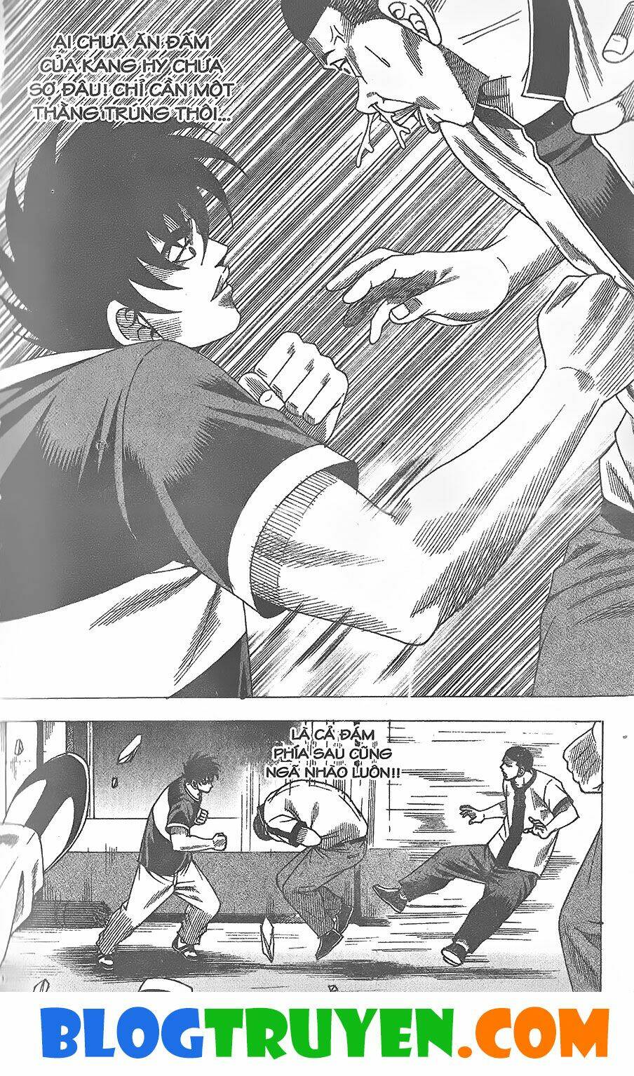 bitagi - anh chàng ngổ ngáo chapter 317 9