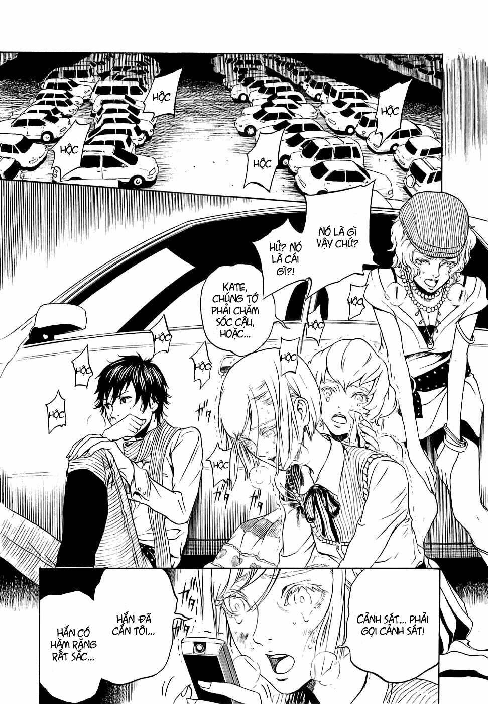 khu vườn màu đỏ chapter 1 16