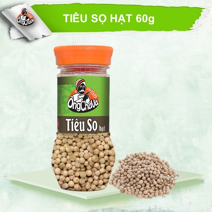 Tiêu Sọ Hạt Ông Chà Và 60g