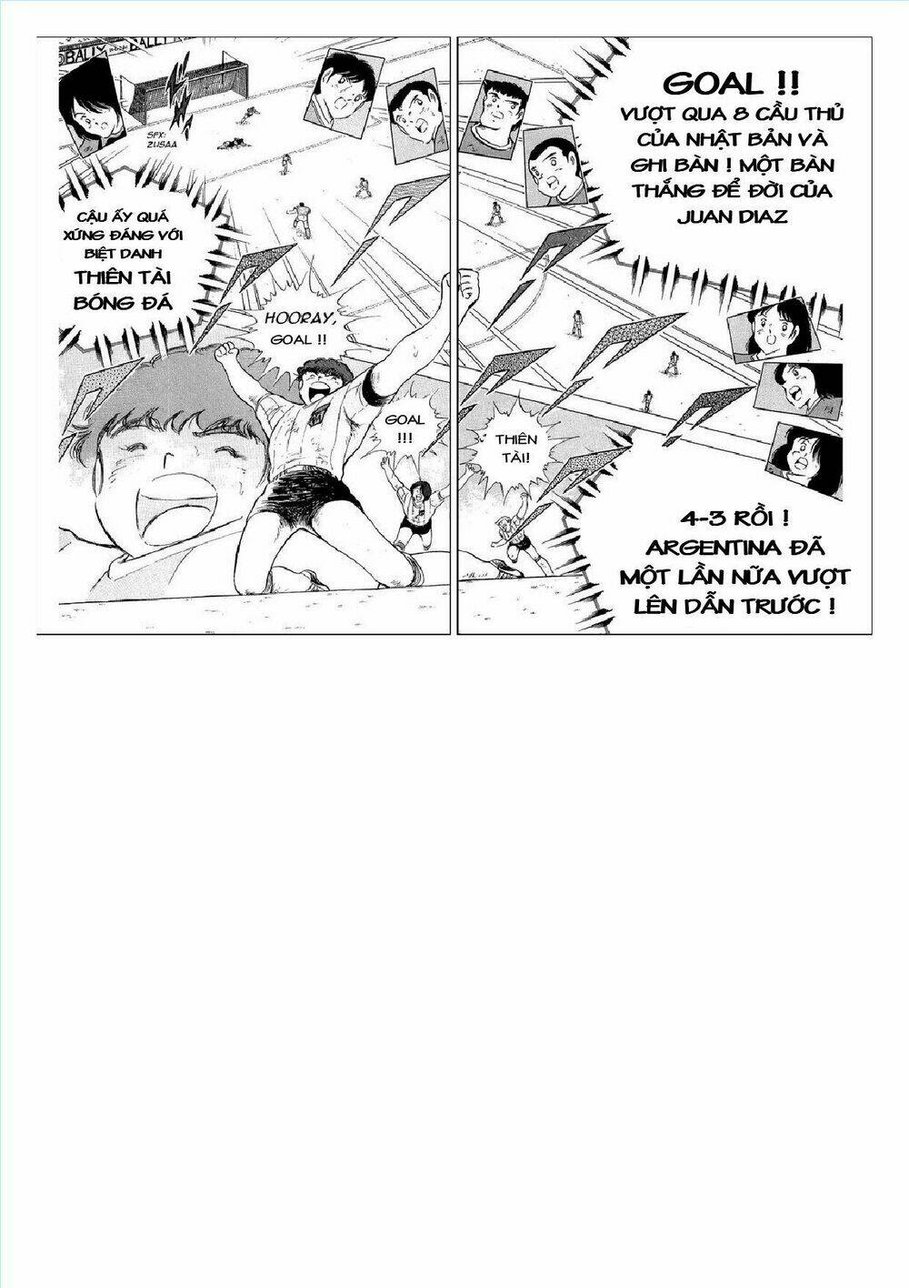 captain tsubasa : j boy's challenge chapter 10 111
