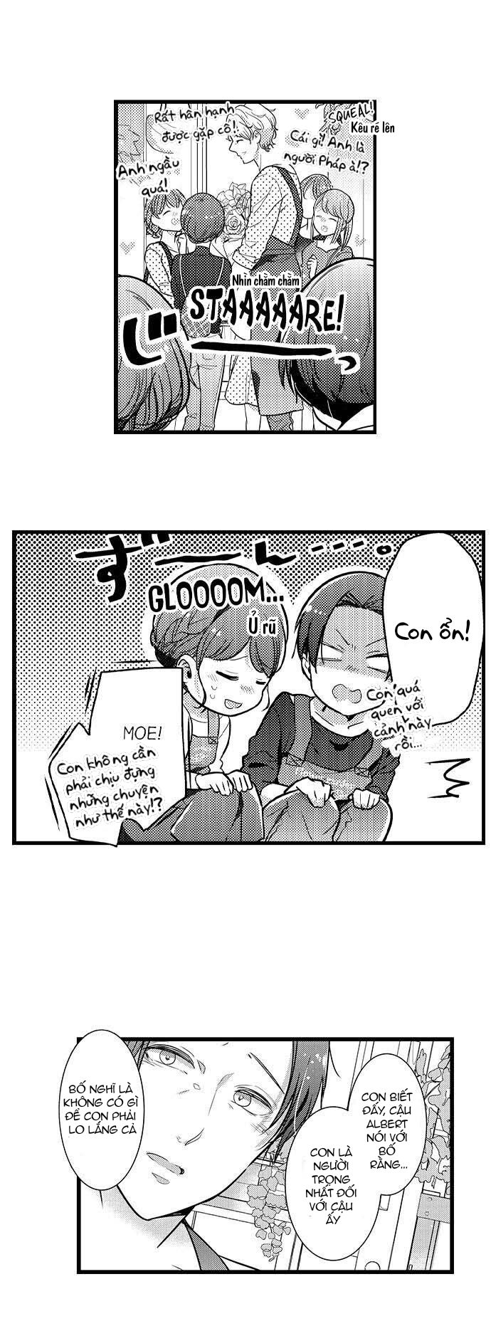 sếp ga lăng của tôi chapter 87.2 4