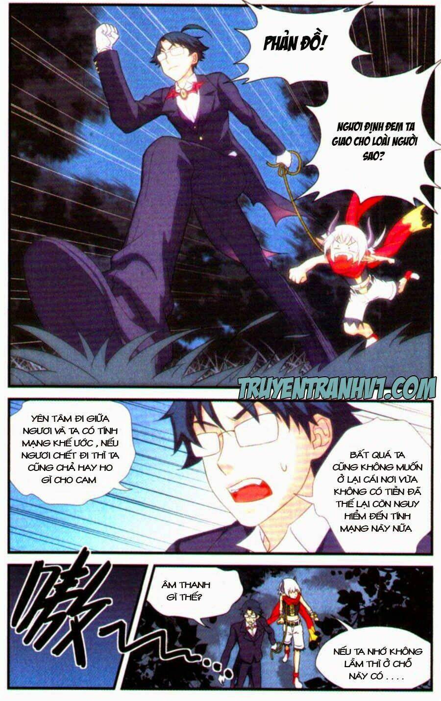 ma vương quản gia chapter 3 9