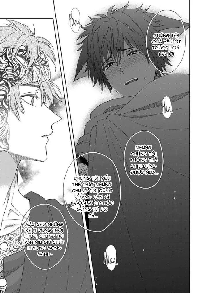 hắc thú nhân rơi vào lưới tình chapter 4 5