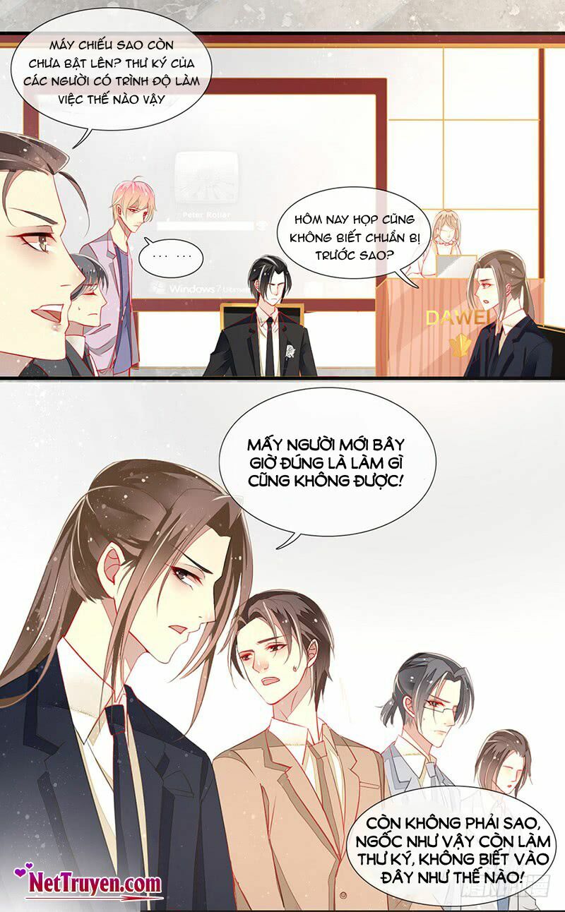 ám dạ điềm sủng: vô tình trêu chọc đệ nhất ác ma chapter 12.1 8