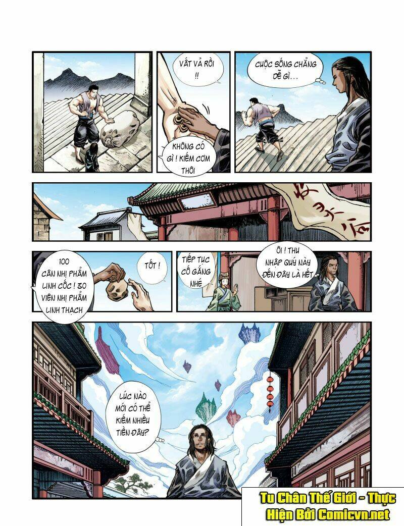 tu chân thế giới chapter 1 14