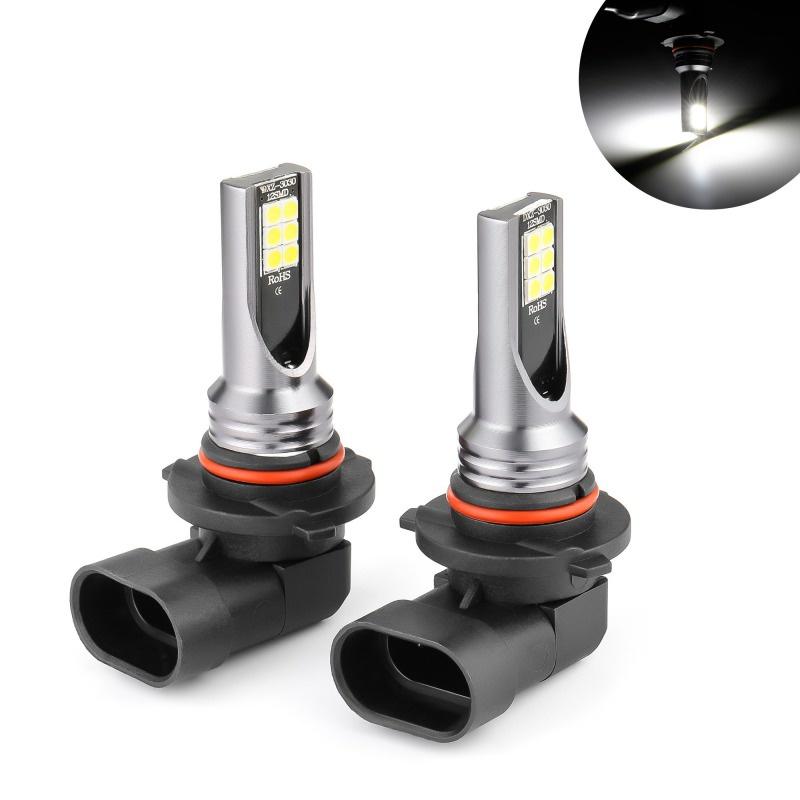 Đèn Pha LED H8 H9 H1 H3 H4 H7 H11 9005 HB3 9006 HB4 CSP Ánh Sáng Trắng 6000K Cho Xe Hơi