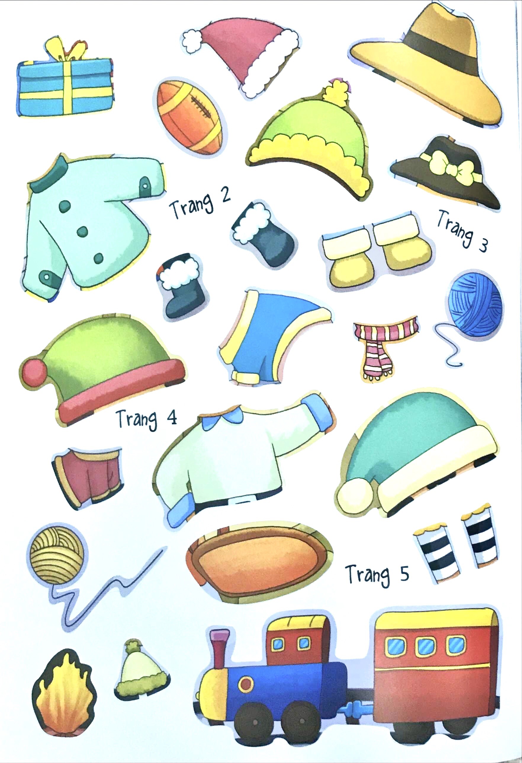 Sticker Chuẩn Bị Trang Phục Cho Thú Cưng - Pets